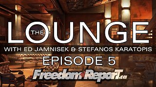 THE LOUNGE - EPOSIDE 5 with Ed Jamnisek & Stefanos Karatopis