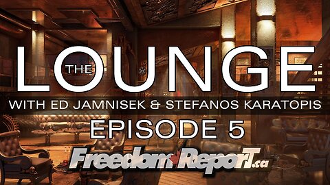 THE LOUNGE - EPOSIDE 5 with Ed Jamnisek & Stefanos Karatopis