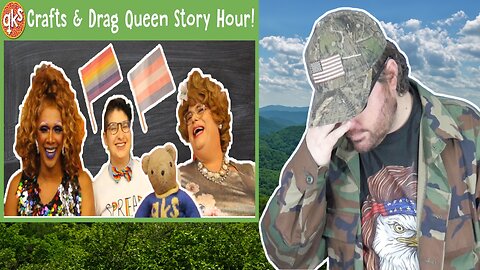 Make Your Own Pride Flag With Drag Queen Story Hour! - Crafts: Queer Kid Stuff - Reaction! (BBT)