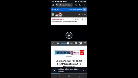 Louisiana Is The First State To Issue SNAP Benefits That Meet A Certain Criteria