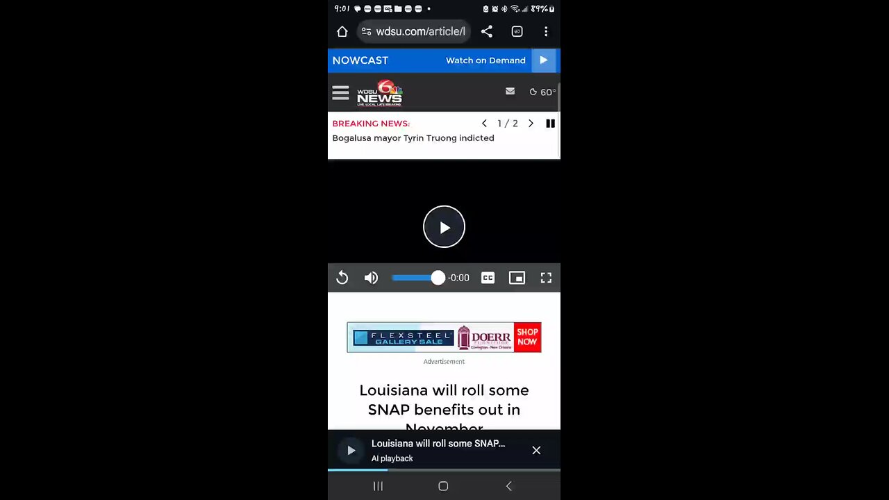 Louisiana Is The First State To Issue SNAP Benefits That Meet A Certain Criteria