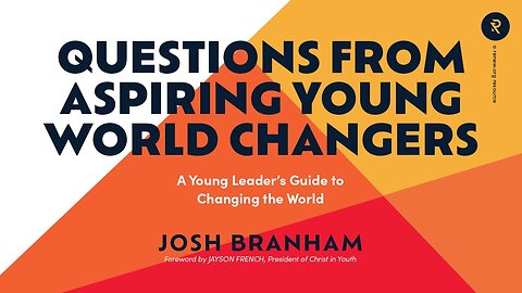 Questions from Aspiring Young World Changers