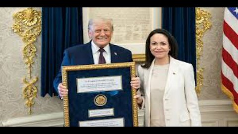 Nobel Committee Issues Defiant Message After Venezuela’s Opposition Leader Gift