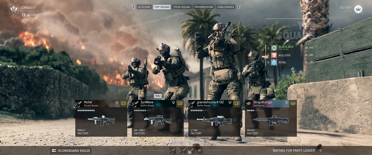 Battlefield 6 with the boys