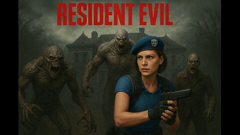🧟💀 HALLOWEEN 🧟JILL RESIDENT EVIL 1 🧟🧟🎃MAXIMUN DIFFICULTY 💀💀 HORROR💀🤝 ❎ !SETTINGS 🤝❎