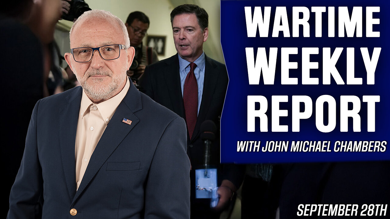 Deep State Desperation and the Coming Reveal | Weekly War Report