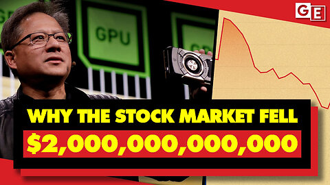 AI Bubble Madness - Why The Stock Market Fell $2,000,000,000,000 In Just FIVE HOURS