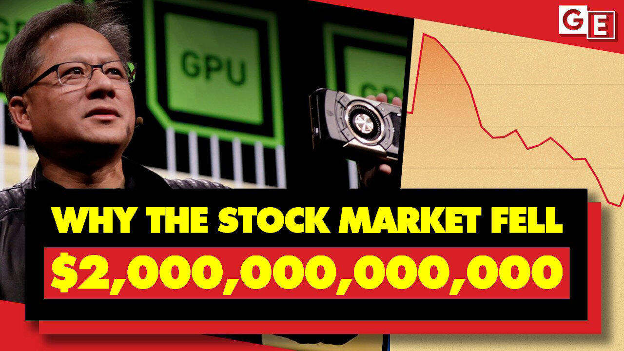 AI Bubble Madness - Why The Stock Market Fell $2,000,000,000,000 In Just FIVE HOURS