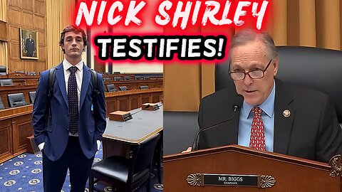 BREAKING: Nick Shirley TESTIFIES Before Congress — ‘Fraud Is Fraud!’
