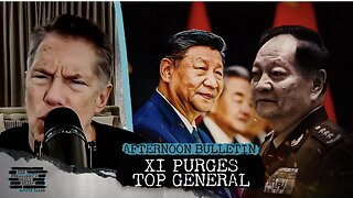 POWER STRUGGLE: Xi Purges Top General For ‘Leaking Nuclear Secrets’