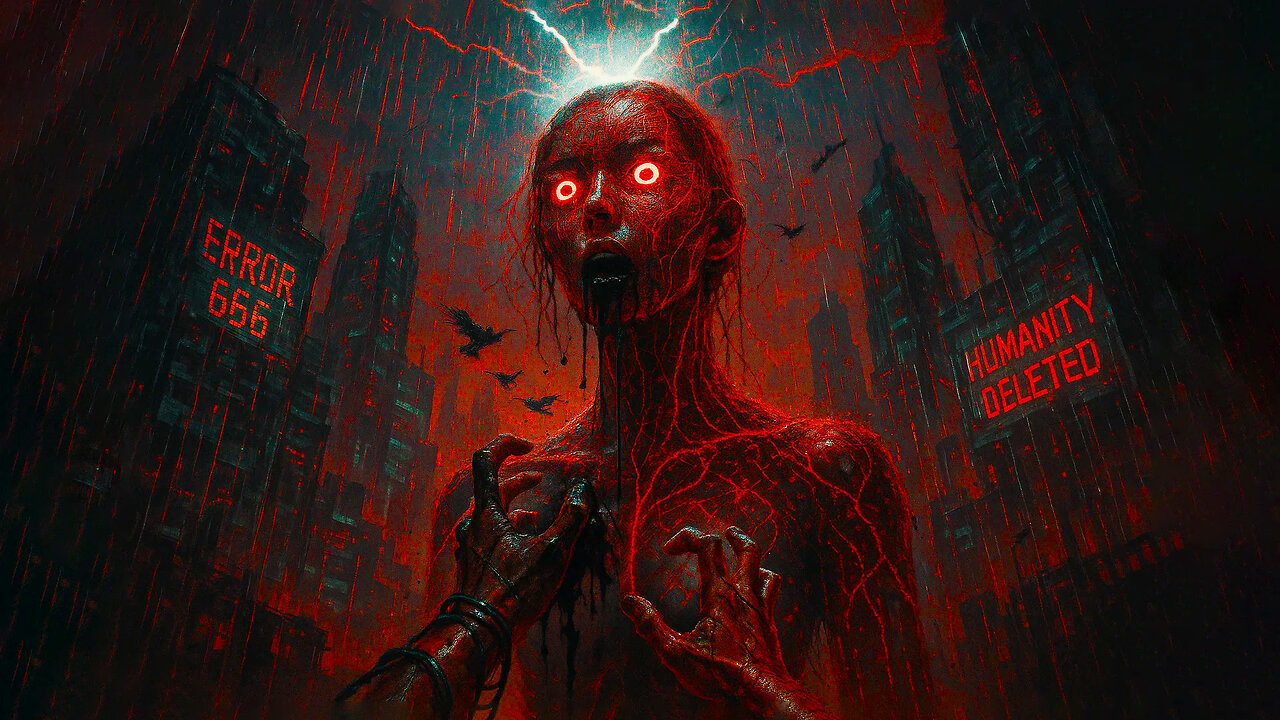 Почему мы ИИ зараженный вирусом Мы не эволюционировали нас взломали