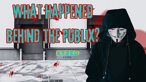 Horrifying Crime Behind the Publix - Jeffrey Hazelwood