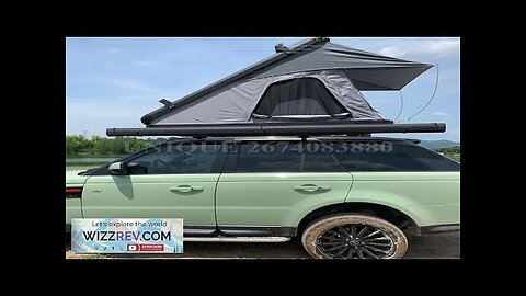 SUV MPV Top Car Roof Tent Hard Shell Automatic Hydraulic Support Camping Review