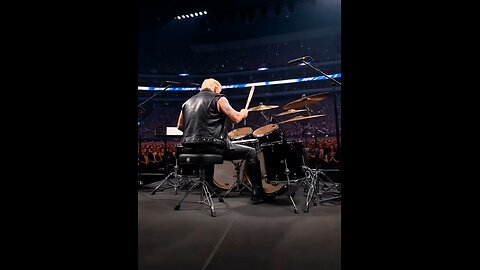 Donald Trump jams with Metallica!