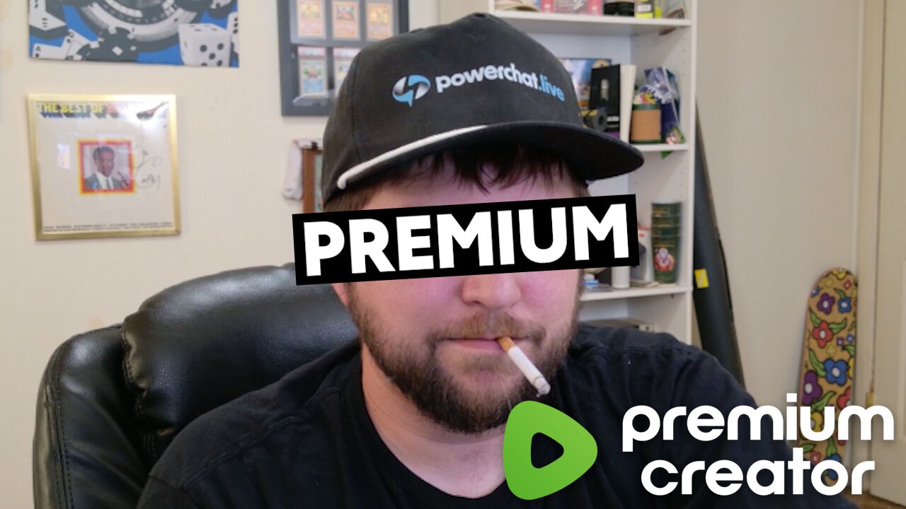 VERY FIRST PREMIUM STREAM JUST TESTING IT