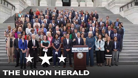 House Democrats Hold a Press Conference on Shutdown Negotiations