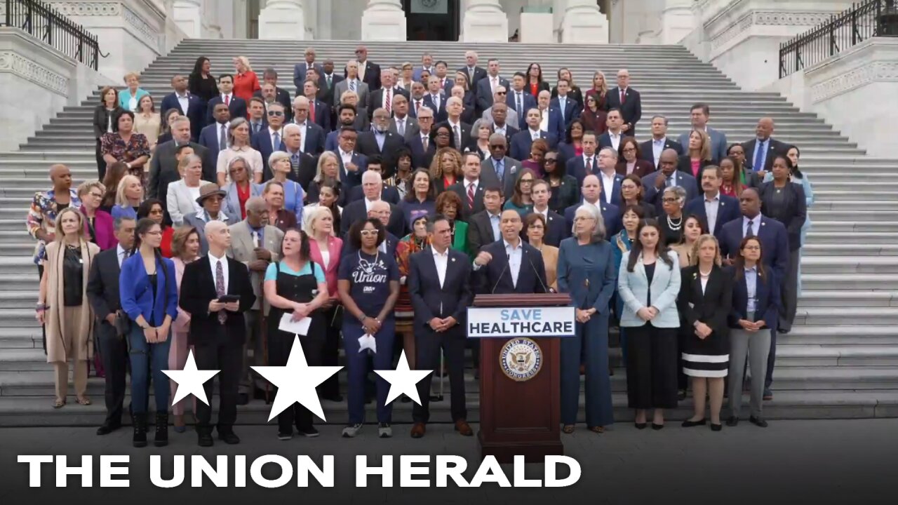 House Democrats Hold a Press Conference on Shutdown Negotiations