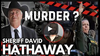 Sheriff David Hathaway : Power Without Accountability — ICE Under Scrutiny