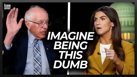 Bernie Sanders Gets Frustrated When Host Calmly Reads Facts
