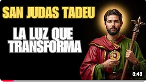¡LA HISTORIA DEL HOMBRE QUE CONFIO EN SAN JUDAS TADEO Y TUVO SU VIDA TRANSFORMADA!