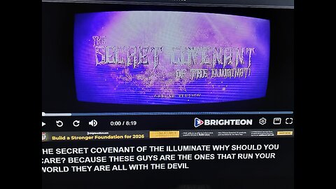 the not so secret covenant of the illuminate