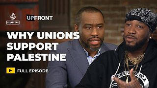 Chris Smalls on fighting Amazon, Palestine, and being targeted by the Israeli army | UpFront