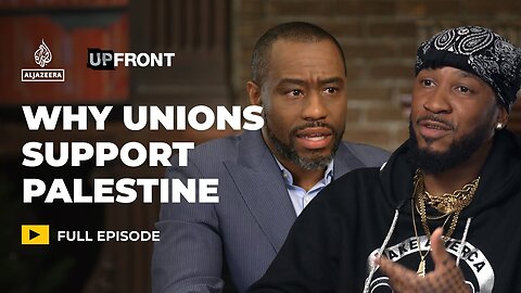 Chris Smalls on fighting Amazon, Palestine, and being targeted by the Israeli army | UpFront