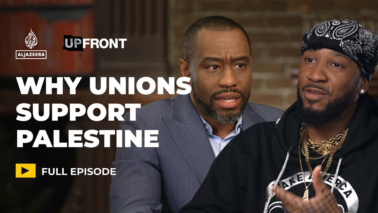 Chris Smalls on fighting Amazon, Palestine, and being targeted by the Israeli army | UpFront