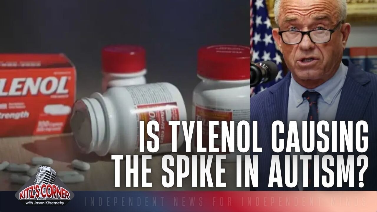 RFK Jr's Announcement on Links To Tylenol & Autism
