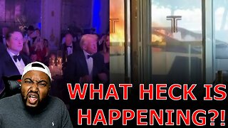 Cybertruck EXPLODES OUTSIDE Vegas Trump Hotel After Elon & Trump Celebrate New Years At Mar A Lago!