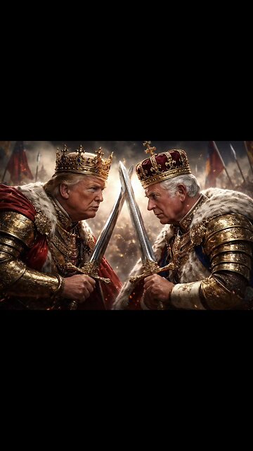 King Trump vs King Charles