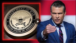 "To Ensure Peace, We Must Prepare For War!" Sec. Hegseth Addresses Top Military Leaders