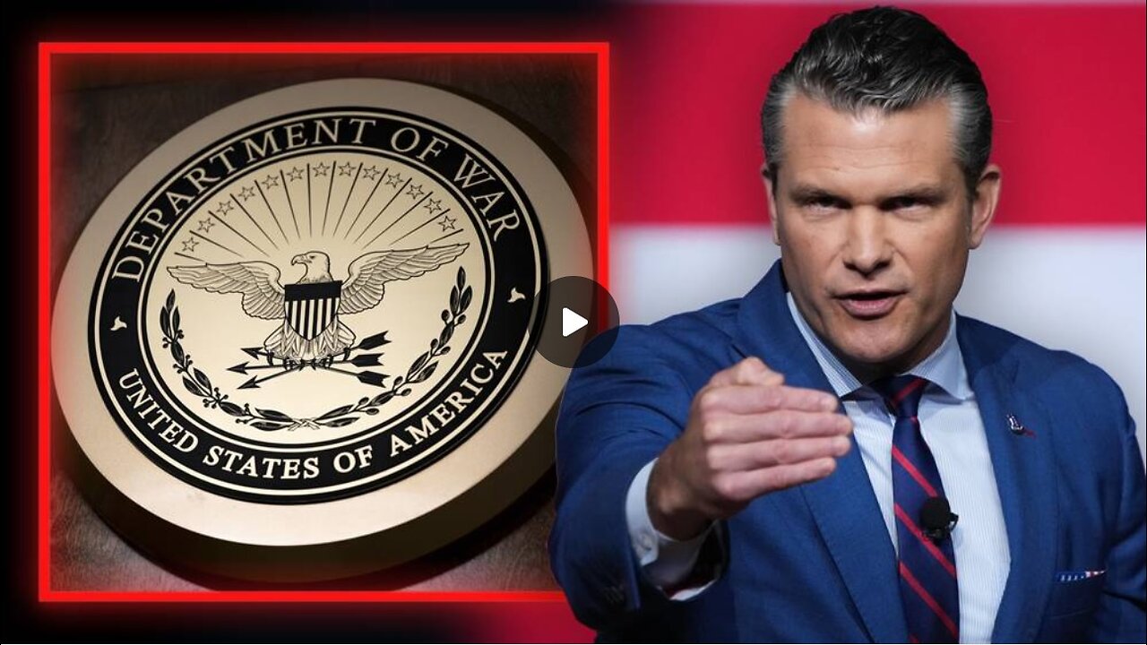 "To Ensure Peace, We Must Prepare For War!" Sec. Hegseth Addresses Top Military Leaders