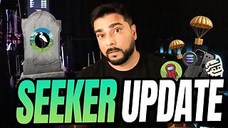 Seeker Phone Update – Deliveries, Airdrops Good News & Bad News