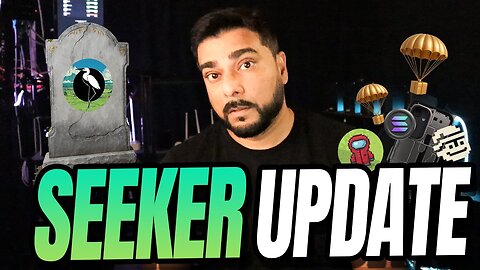 Seeker Phone Update – Deliveries, Airdrops Good News & Bad News