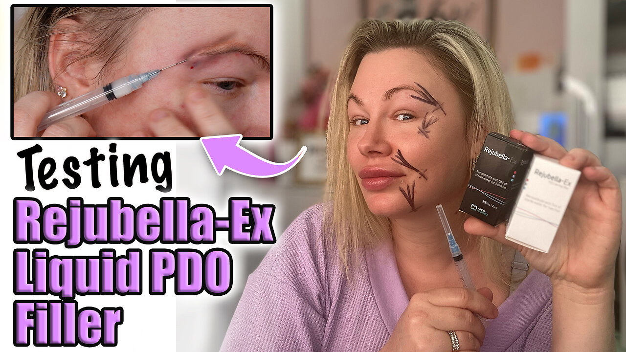 Testing Rejubella-Ex Liquid PDO Filler! AceCosm.com and code Jessica10 Saves you Money