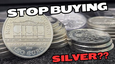 When to STOP Buying Silver (The Smart Pause Strategy)