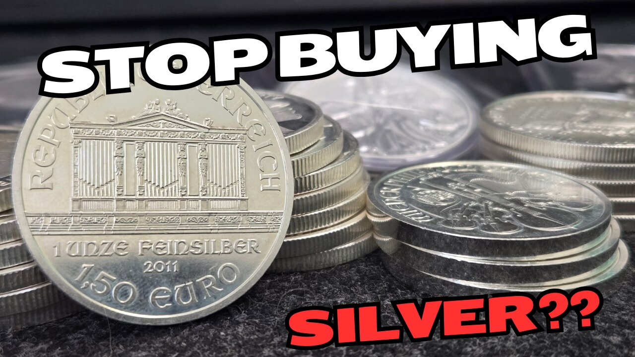 When to STOP Buying Silver (The Smart Pause Strategy)