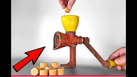 Grandma Last Wish! Sugar Grinder Restoration