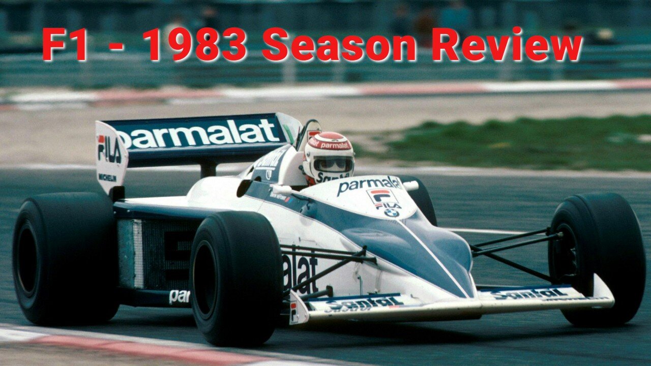 F1: Formula 1 1983 Season Review