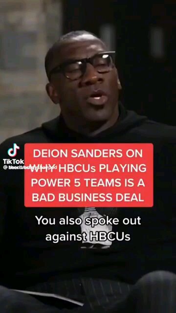 Coach Prime(Deion Sanders) despises NCAA football hurting HBCU teams