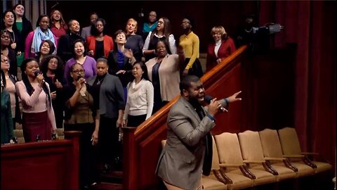 "God Is" sung by the Times Square Church Choir