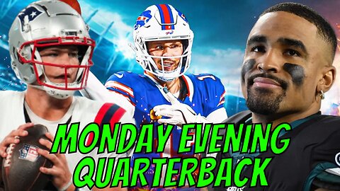 Monday Evening QB - Wild Card Weekend | Josh Allen And Bills Get It Done, Eagles Fall To 49ers