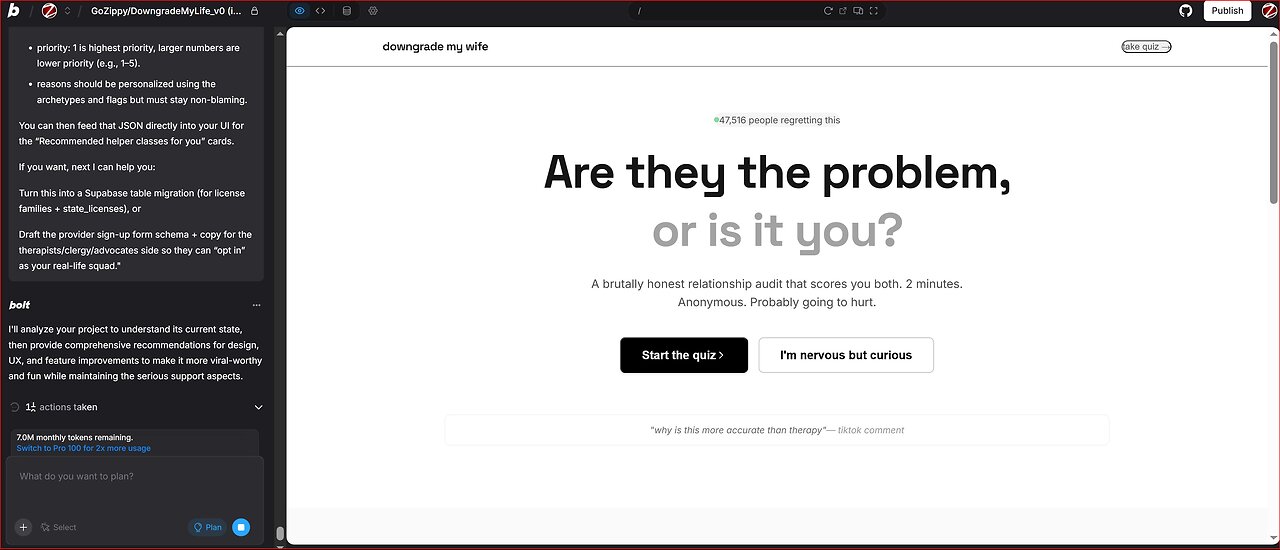 Hackathon Live with Bolt and Half Baked