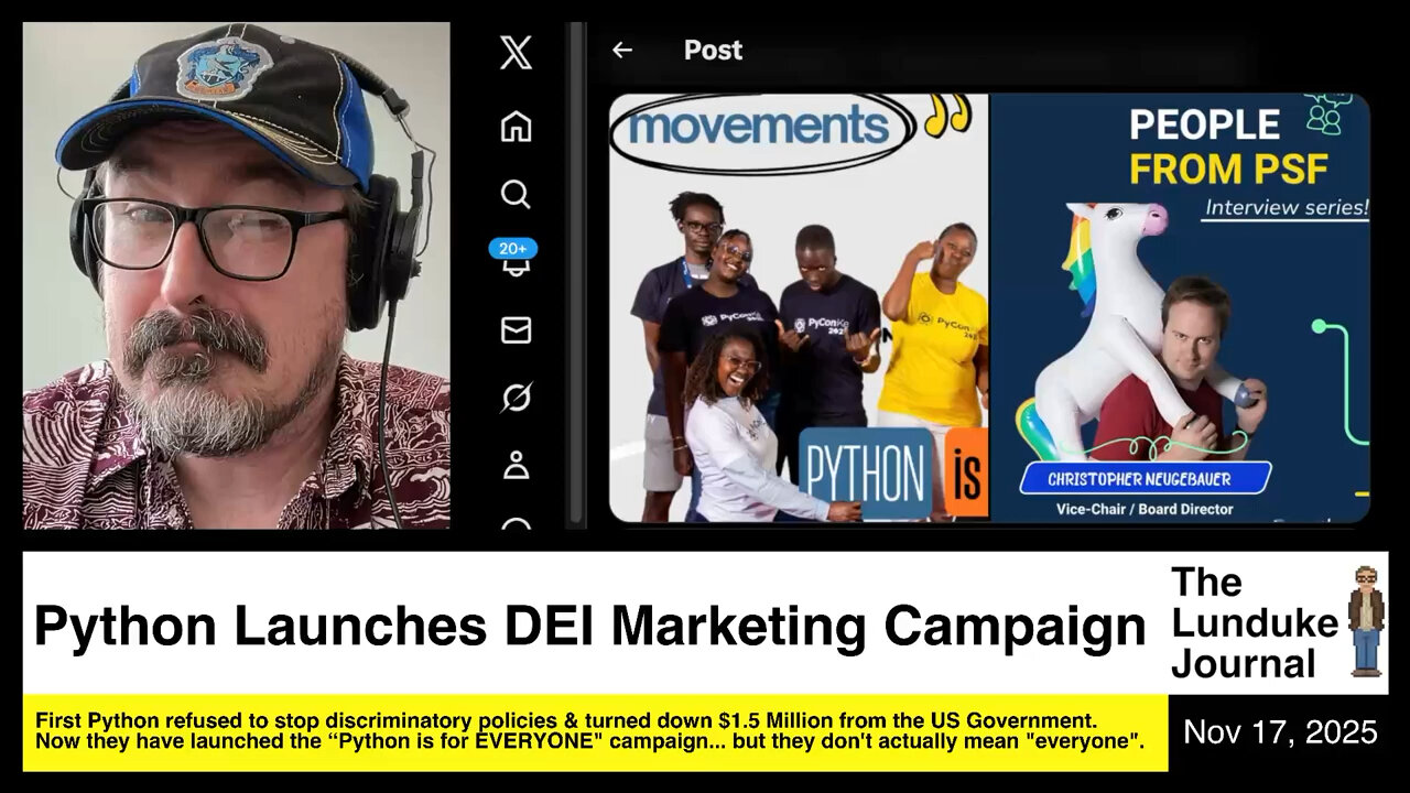 Python Launches DEI Marketing Campaign