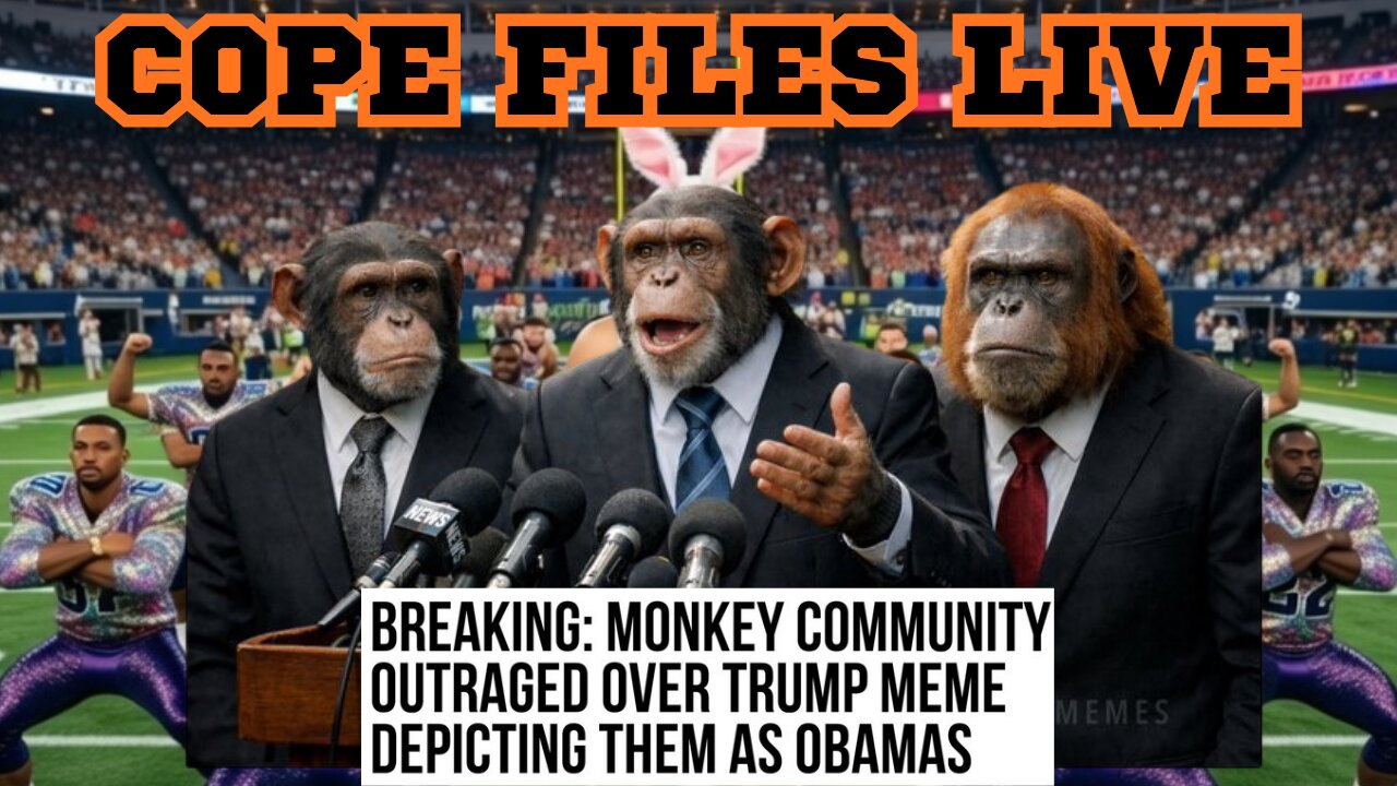 Cope Files Live! - A Quick Cope Before The Schlock