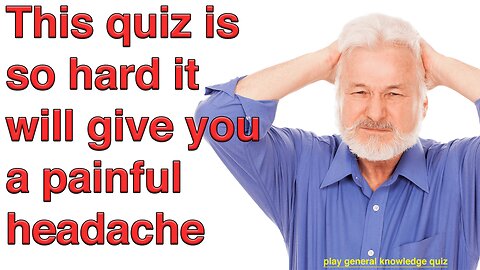 General Knowledge Quiz