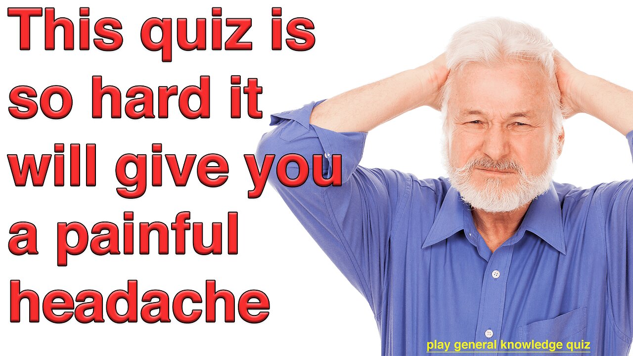 General Knowledge Quiz