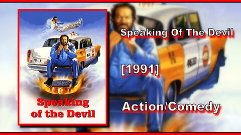 Speaking Of The Devil/Un Piede In Paradiso (1991) | ACTION/COMEDY | FULL MOVIE