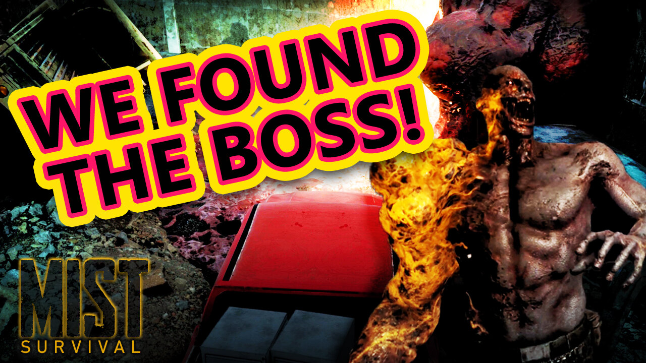 The TUNNEL BOSS Battle And The OTHER SIDE Awaits | MIST SURVIVAL